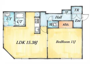 ルート【2階】の間取り