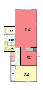 MI−CASA【2階】の間取り