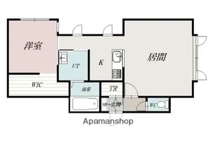 CANNELE(カヌレ)A棟【1階】の間取り