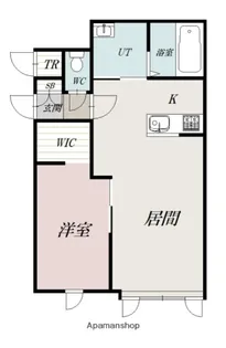 CANNELE(カヌレ)A棟【1階】の間取り