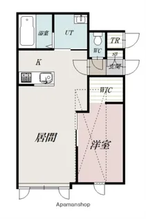 CANNELE(カヌレ)A棟【2階】の間取り