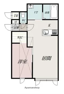 CANNELE(カヌレ)A棟【2階】の間取り