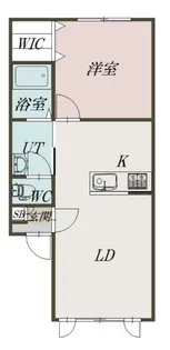 アーバンパレス【2階】の間取り
