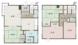 北海道旭川市豊岡十条3丁目【一戸建】の間取り