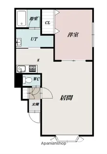 SASHA【C号室】の間取り