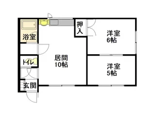 第3ハウスカワゾエ【2階】の間取り