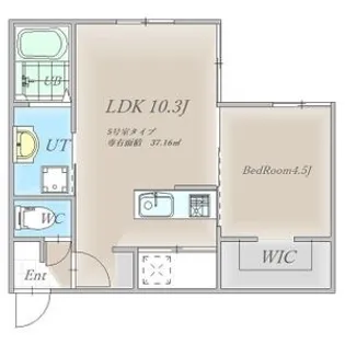 HARUSAKU大町【2階】の間取り