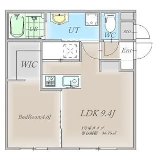 HARUSAKU大町【3階】の間取り
