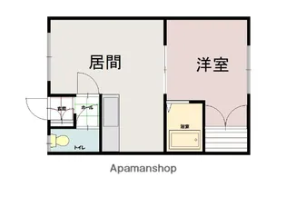 コーポサイエン【2階】の間取り