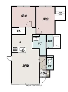 PUMPKIN TOKUDA A【1階】の間取り