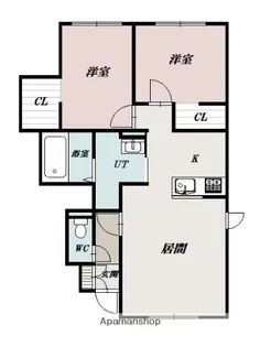 PUMPKIN TOKUDA A【1階】の間取り
