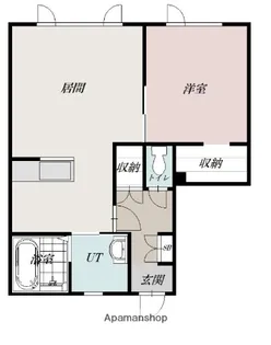 XENIAL【1階】の間取り