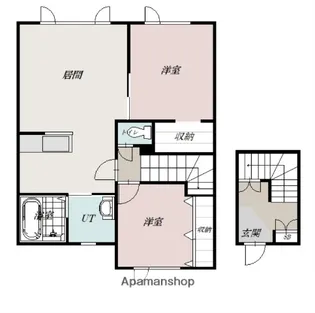 XENIAL【2階】の間取り