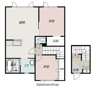 XENIAL【2階】の間取り