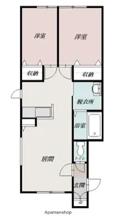 NEXT−S2【1階】の間取り