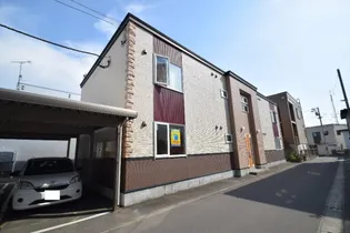 クリスタル5・6【2階】の外観