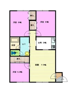 VOA【2階】の間取り