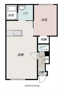 Stella Nova東川【1階】の間取り