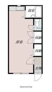 ハイツスコラ【2階】の間取り