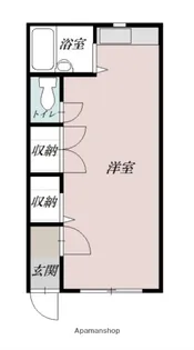 ハイツスコラ【2階】の間取り