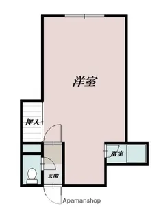 パレスC【1階】の間取り