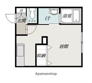 仮)富良野市若松町AP A棟【1階】の間取り