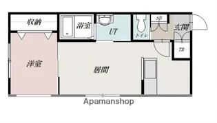 仮)富良野市若松町AP A棟【2階】の間取り