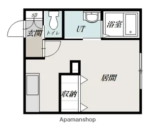 仮)富良野市若松町AP A棟【2階】の間取り