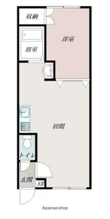 ハンドレッドヴィレッジF棟【2階】の間取り