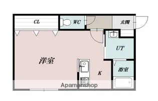 仮)3条通3丁目MS【1階】の間取り