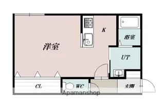 仮)3条通3丁目MS【2階】の間取り