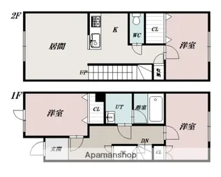 LE JARDIN【1階】の間取り
