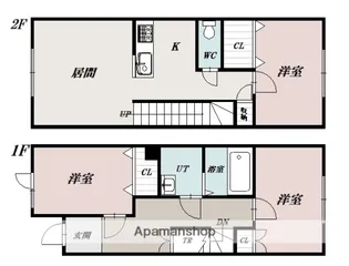 LE JARDIN【1階】の間取り