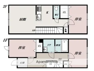 LE JARDIN【1階】の間取り