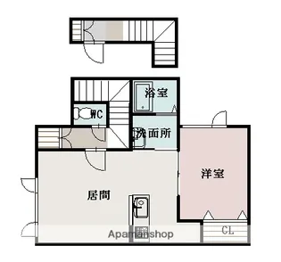 GRAND GRACE4−1【2階】の間取り