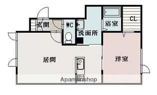 GRAND GRACE4−1【1階】の間取り