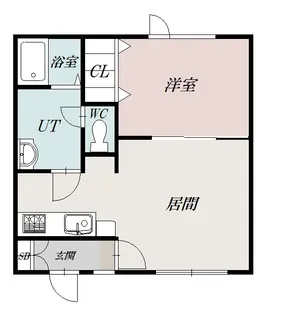 ファイブウエスト【2階】の間取り