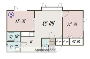 M’S HOUSE A【2階】の間取り
