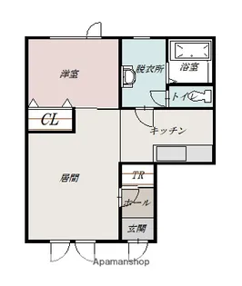 SKY CITY【1階】の間取り
