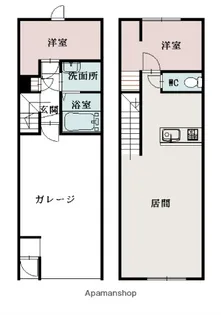 NEIGE VALLEE Ⅰ(ネージュ・ヴァレ)【B号室】の間取り