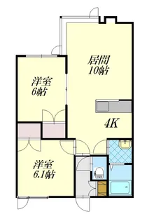 SOLEIL【C号室】の間取り