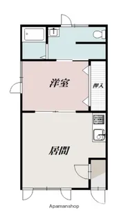 フォーシーズン旭町【202号室】の間取り