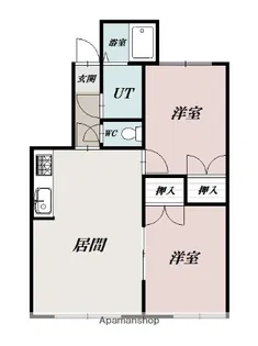 コーポツカサ【1階】の間取り