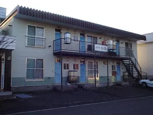 ハイツスバル【102号室】の外観