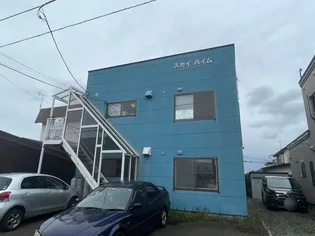 スカイハイム【1階】の外観