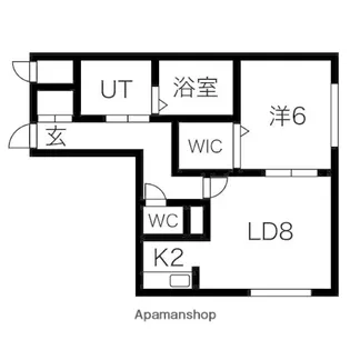 PINOT NOIR【301号室】の間取り