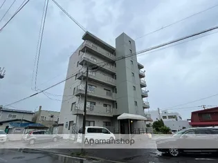 プログレスコート恵庭【301号室】の外観