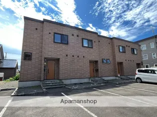 北海道北広島市共栄町5丁目【アパート】の外観