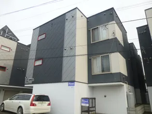 ピーナッツ厚別【3階】の外観