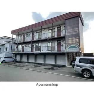 リバーハイツ【2階】の外観